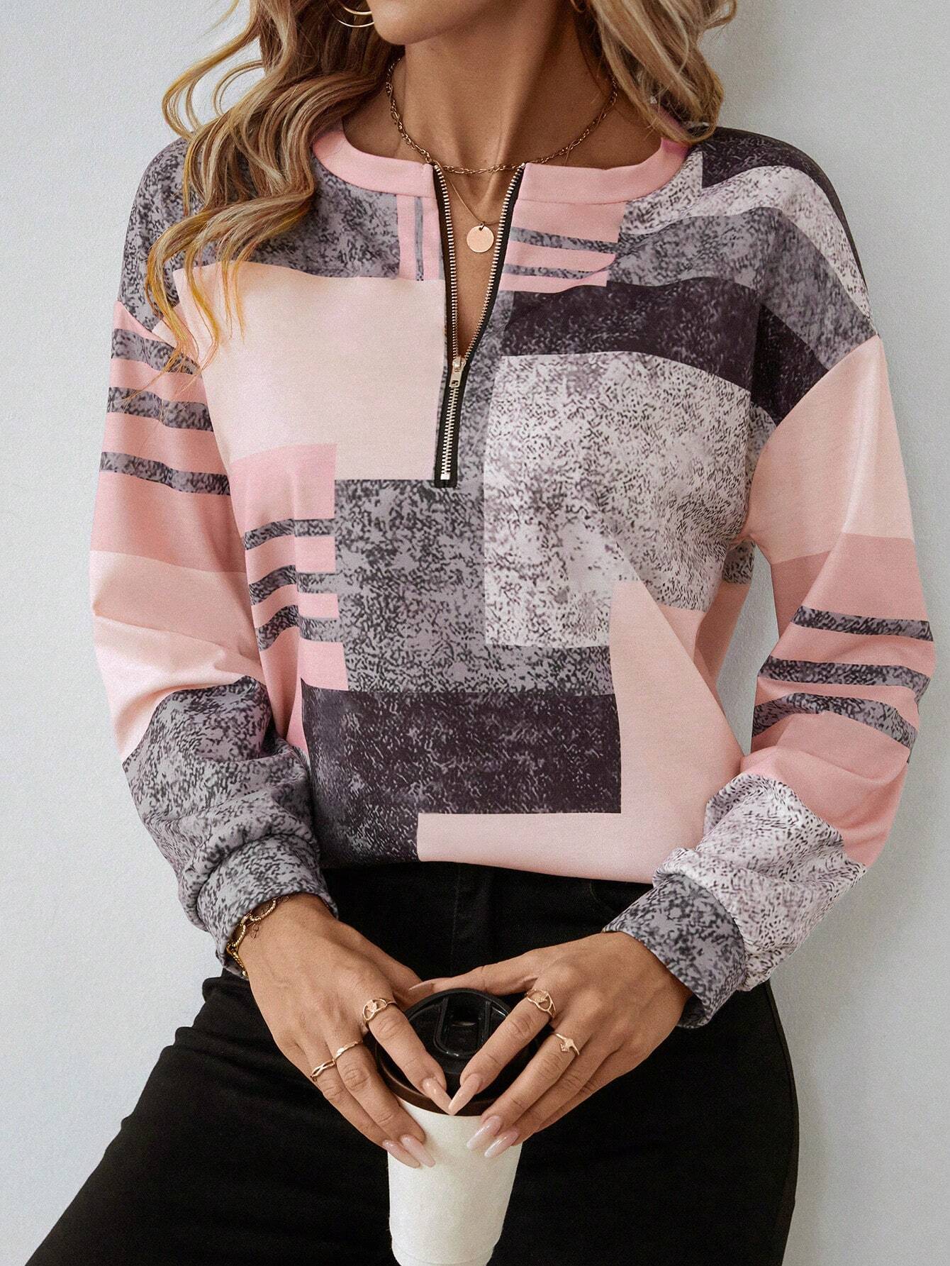 Oceane | Felpa Chic Vintage a Colori