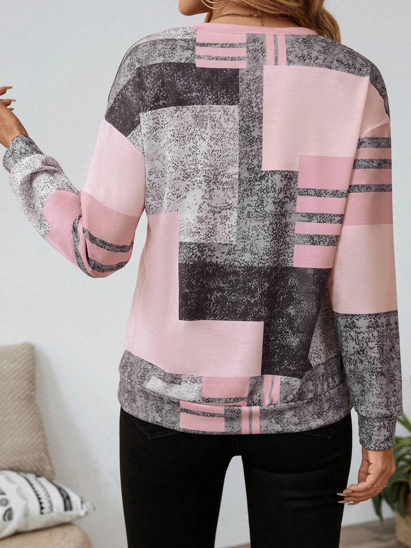 Oceane | Felpa Chic Vintage a Colori