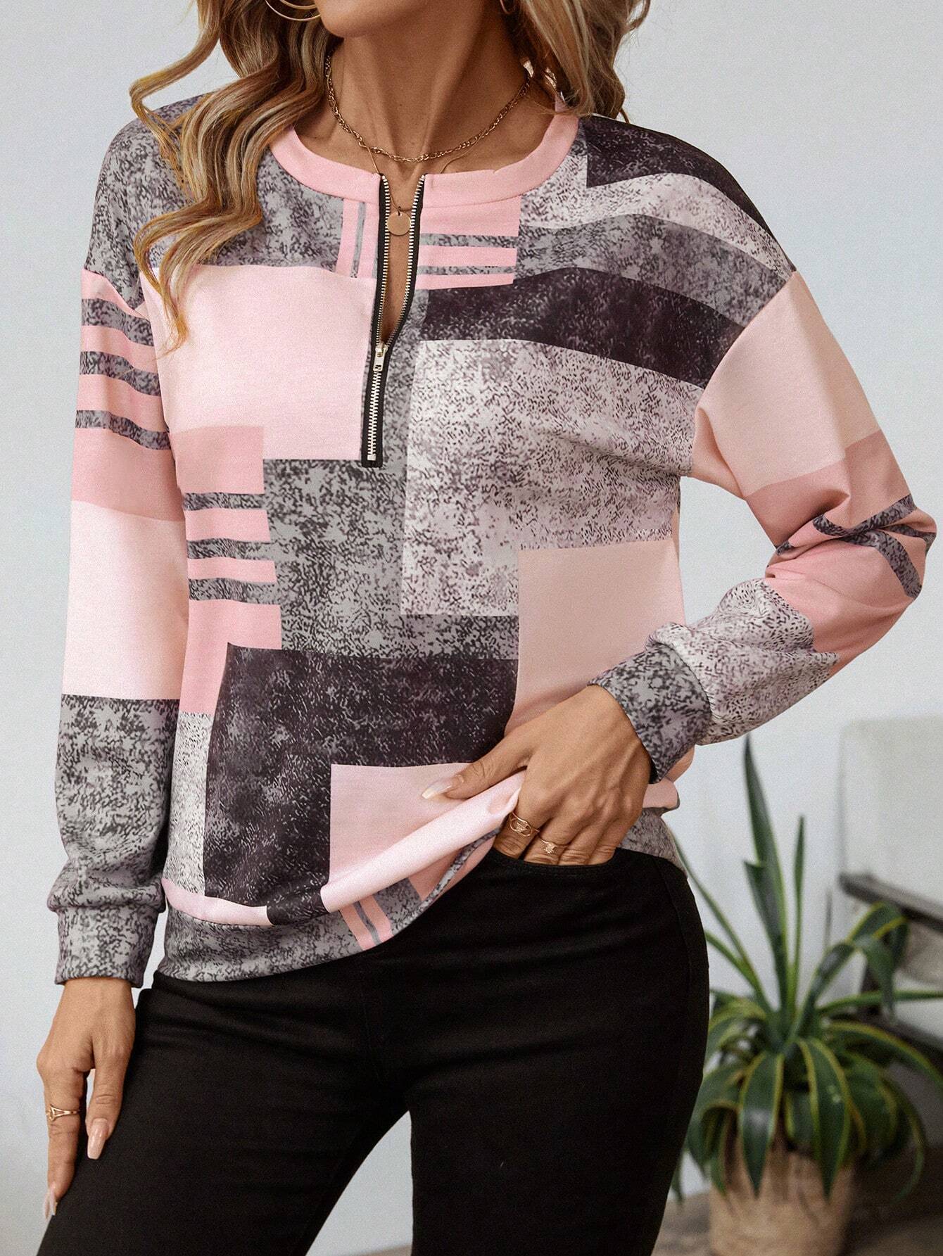 Oceane | Felpa Chic Vintage a Colori