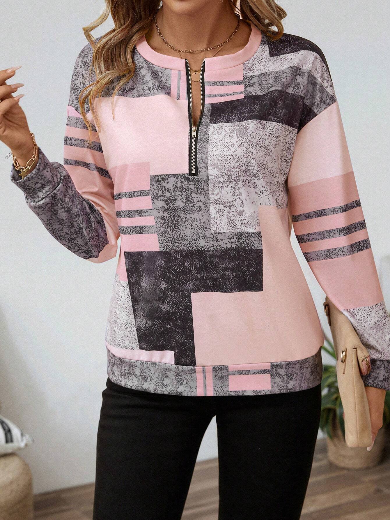 Oceane | Felpa Chic Vintage a Colori