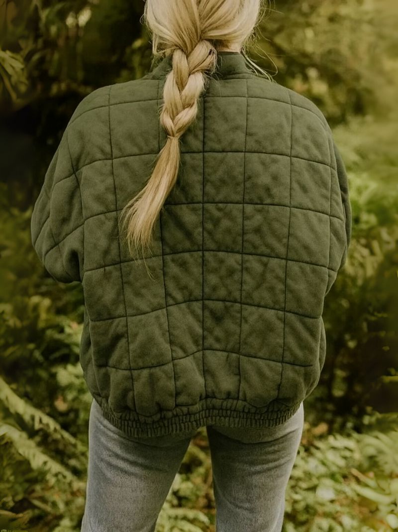 Amelie & Rose™ | Giacca Imbottita Oversize – Eleganza e Comfort per l’Autunno