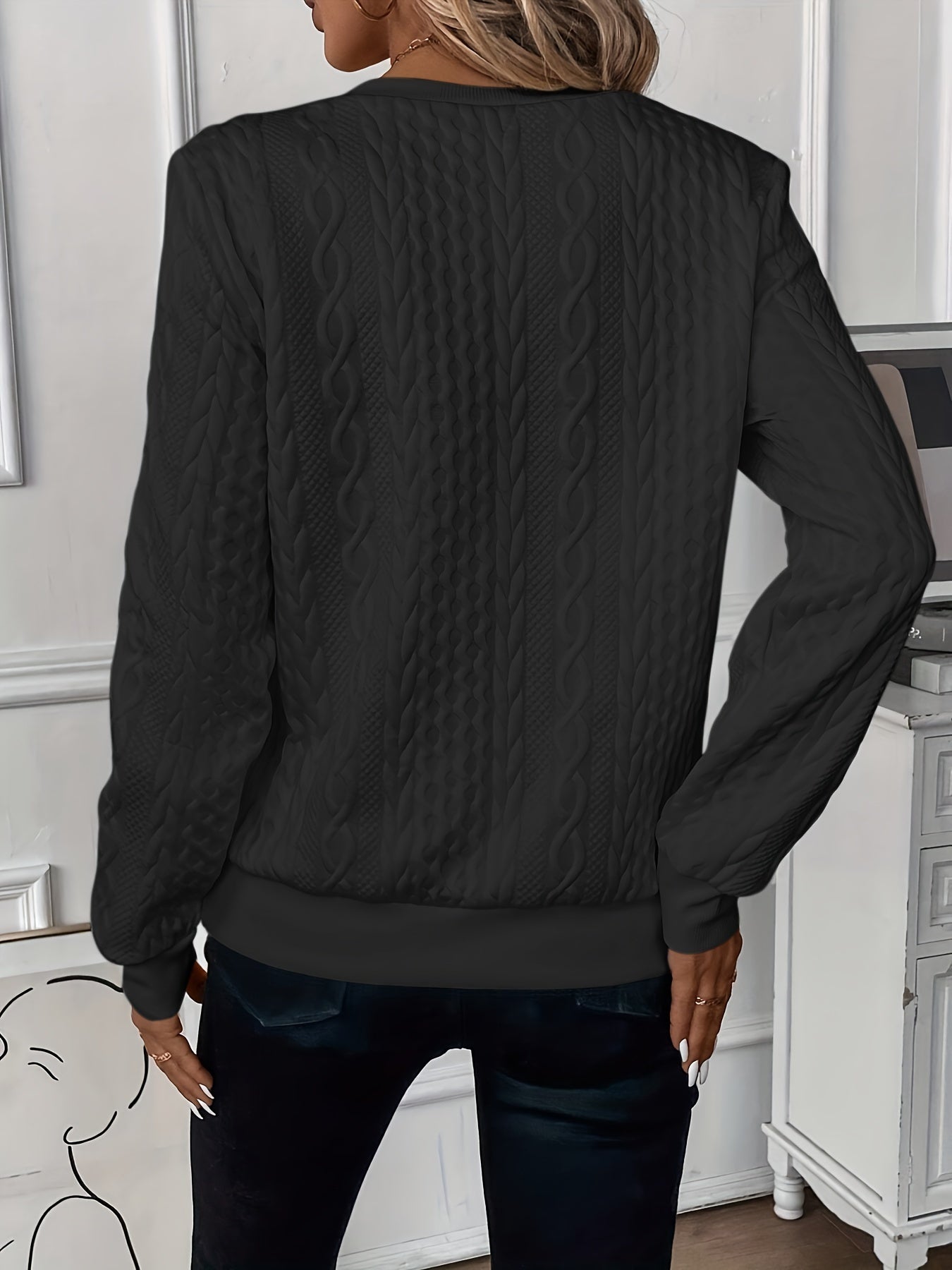 ✨ Aurora – Maglione con zip Elegante e versatile