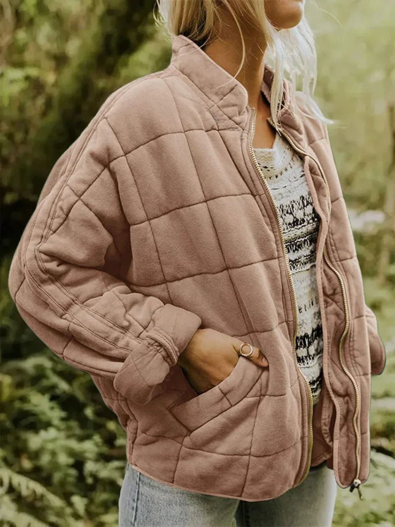 Amelie & Rose™ | Giacca Imbottita Oversize – Eleganza e Comfort per l’Autunno