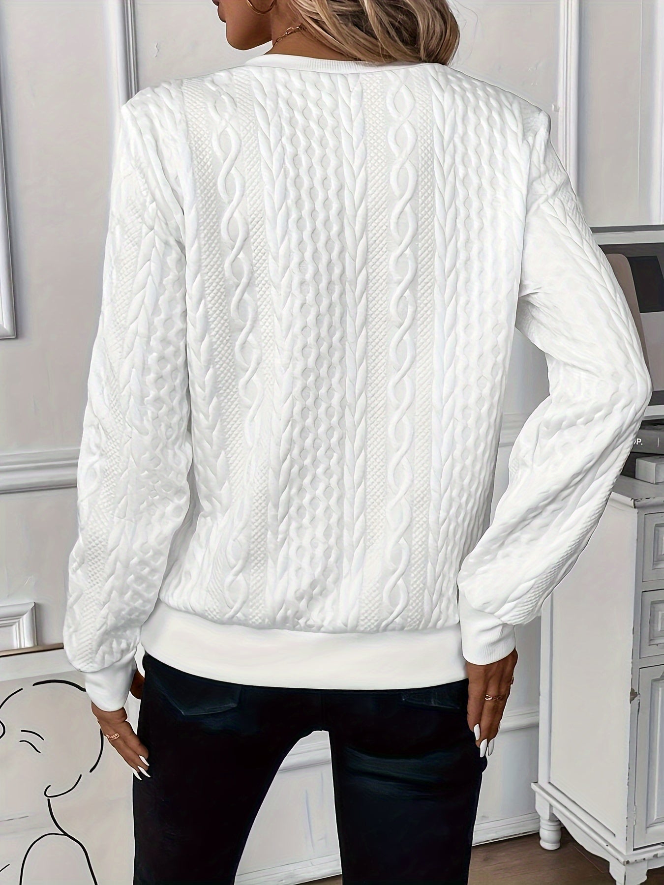 ✨ Aurora – Maglione con zip Elegante e versatile