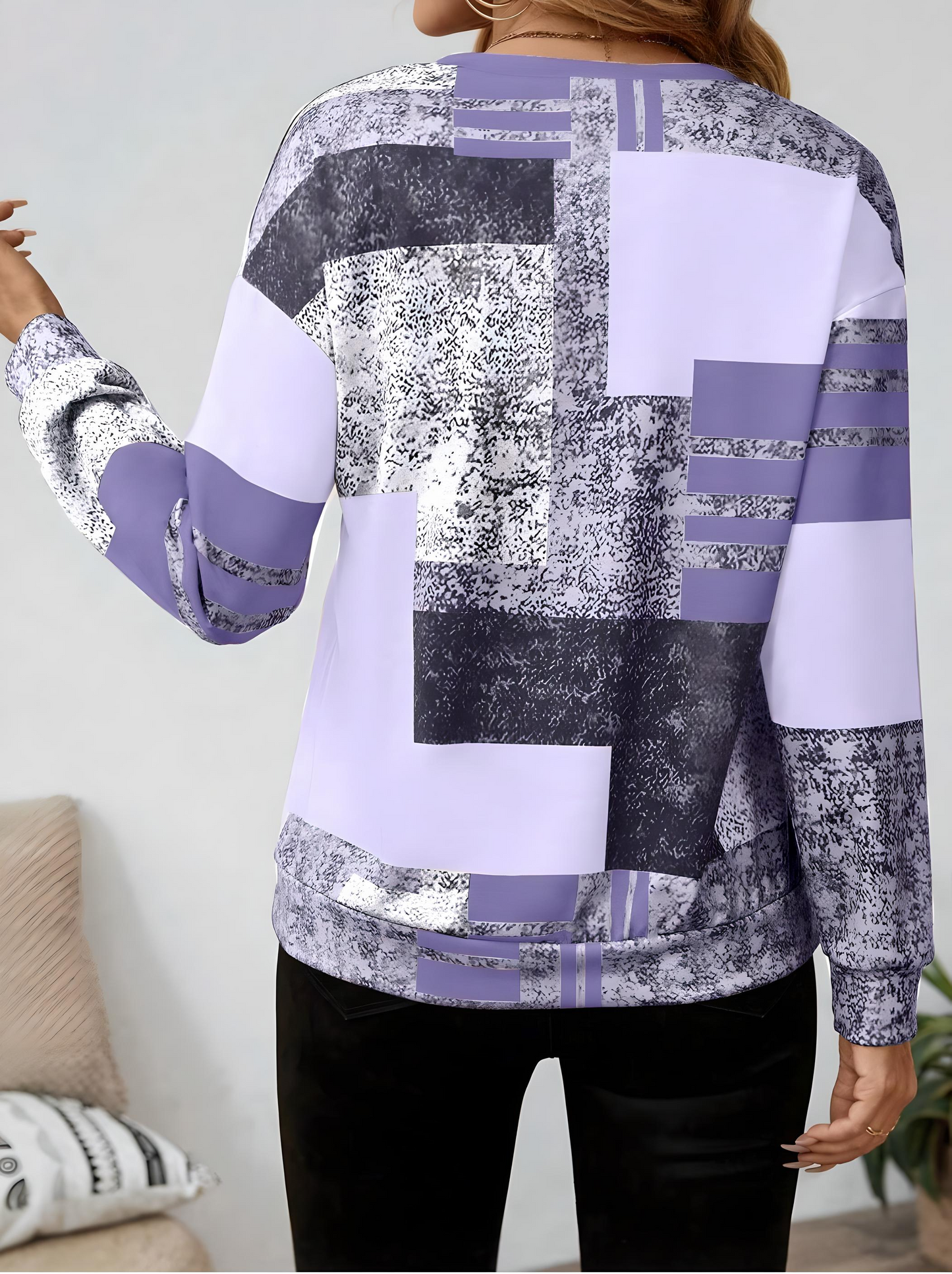 Oceane | Felpa Chic Vintage a Colori