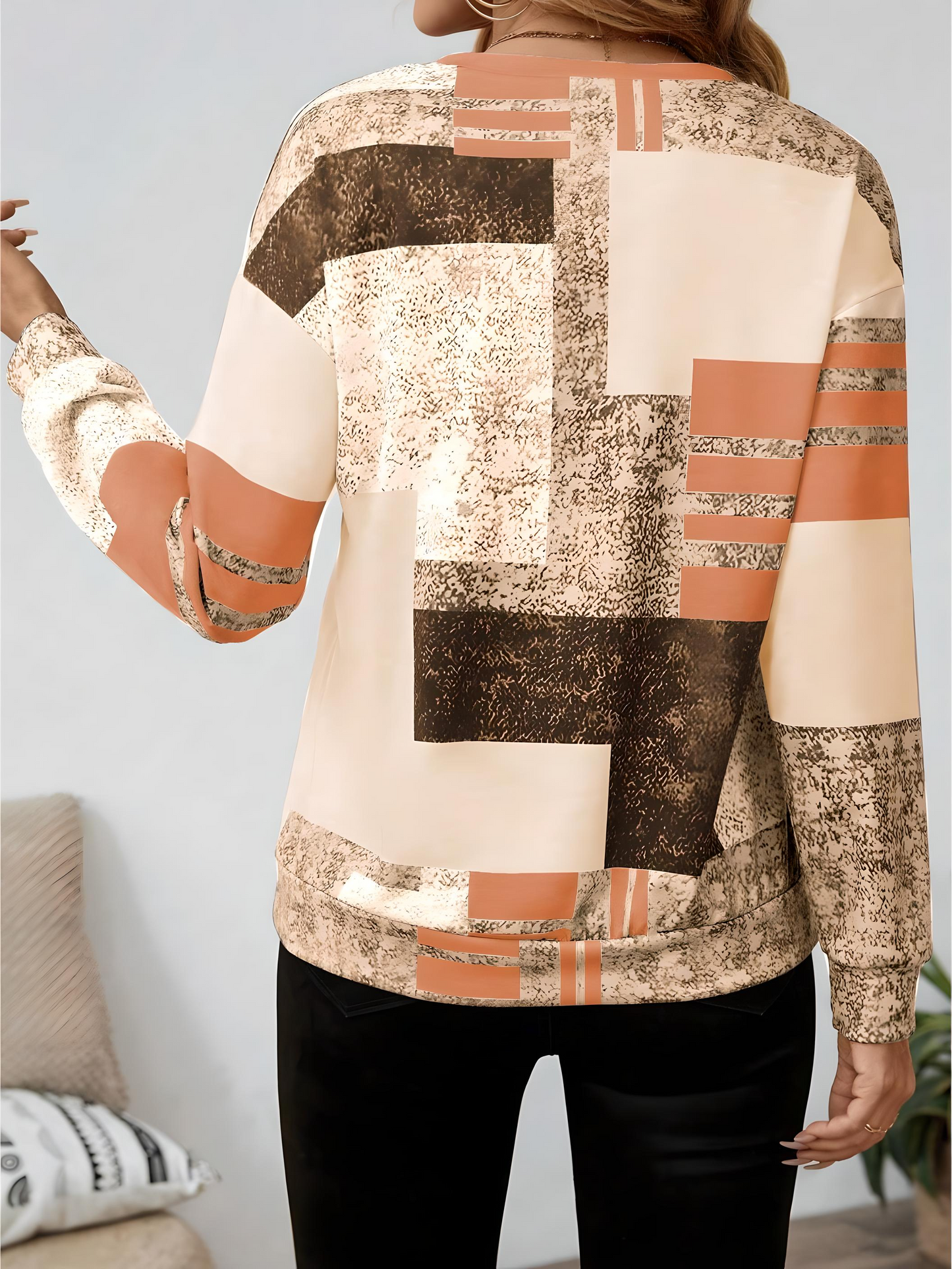 Oceane | Felpa Chic Vintage a Colori