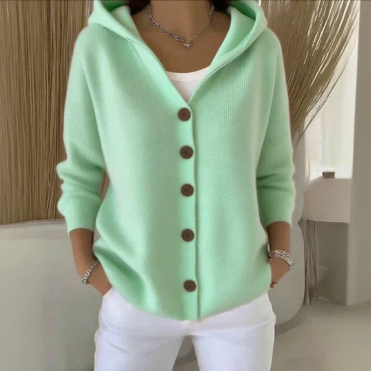 Zenaida | Cardigan Morbido in Colori Freschi