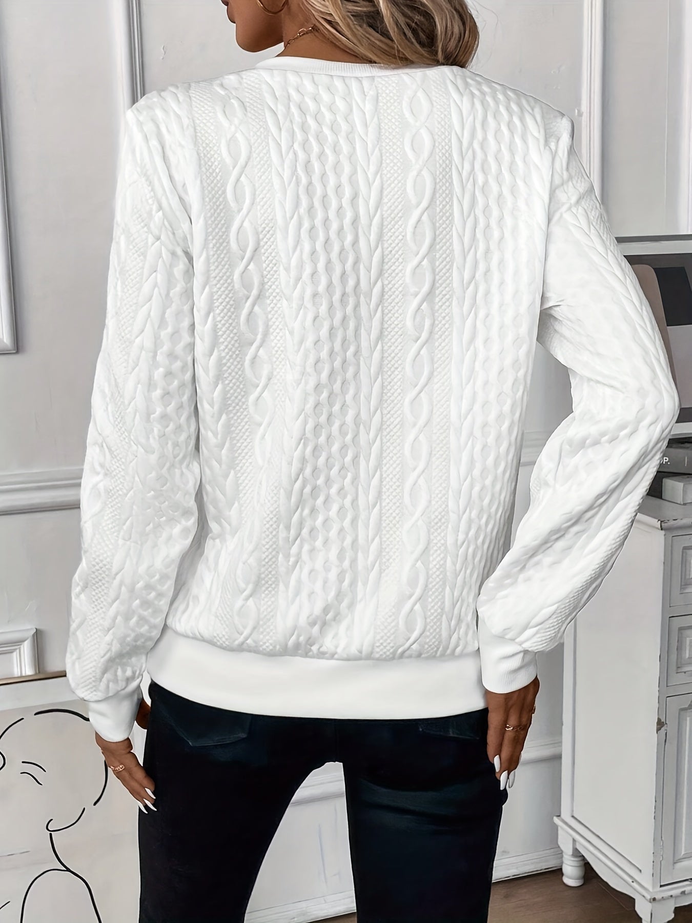 ✨ Aurora – Maglione con zip Elegante e versatile