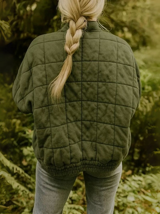 Amelie & Rose™ | Giacca Imbottita Oversize – Eleganza e Comfort per l’Autunno